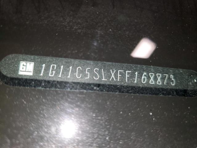 1G11C5SLXFF168873 - 2015 CHEVROLET MALIBU 1LT 紫色 照片 12