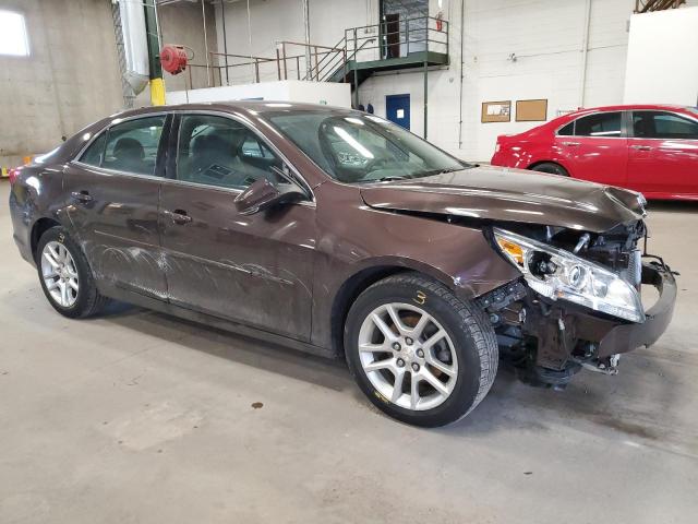 1G11C5SLXFF168873 - 2015 CHEVROLET MALIBU 1LT 紫色 照片 4