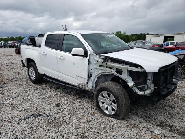 1GTG5CEA8H1301107 - 2017 GMC CANYON SLE WHITE photo 4