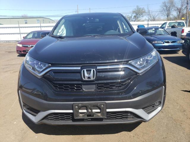 2HKRW2H89MH603162 - 2021 HONDA CR-V EXL BLACK photo 5