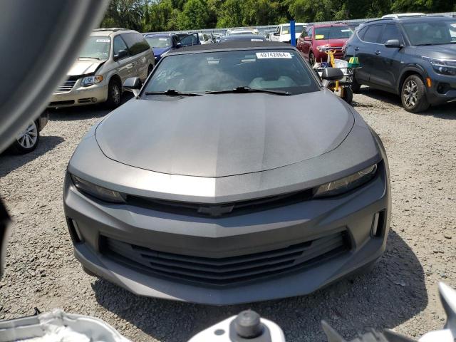 1G1FA3DX4J0100144 - 2018 CHEVROLET CAMARO LS GRAY photo 5