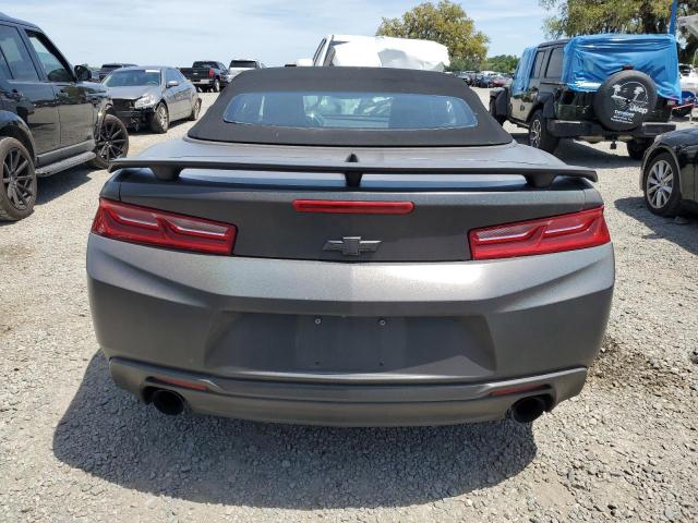 1G1FA3DX4J0100144 - 2018 CHEVROLET CAMARO LS GRAY photo 6