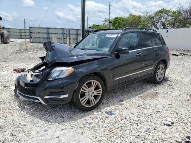 WDCGG8JB0DG034178 - 2013 MERCEDES-BENZ GLK 350 4MATIC BLACK photo 1