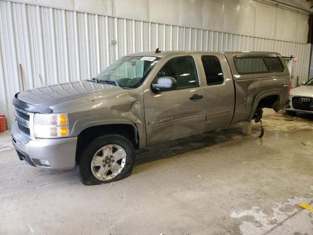 2009 CHEVROLET SILVERADO K1500 LT, 