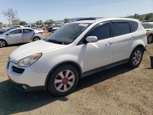 4S4WX86D274409730 - 2007 SUBARU B9 TRIBECA 3.0 H6 WHITE photo 1