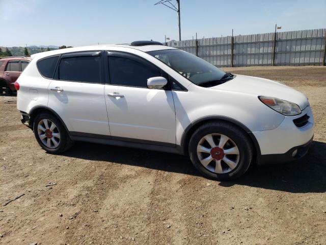 4S4WX86D274409730 - 2007 SUBARU B9 TRIBECA 3.0 H6 WHITE photo 4