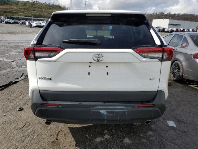 2T3K1RFV8NC202084 - 2022 TOYOTA RAV4 LE WHITE photo 6