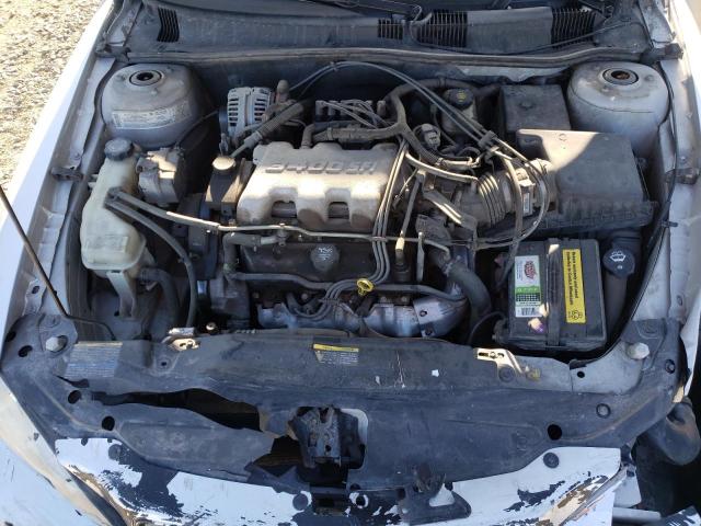 1G2NF52E44M635591 - 2004 PONTIAC GRAND AM SE1 SILVER photo 11