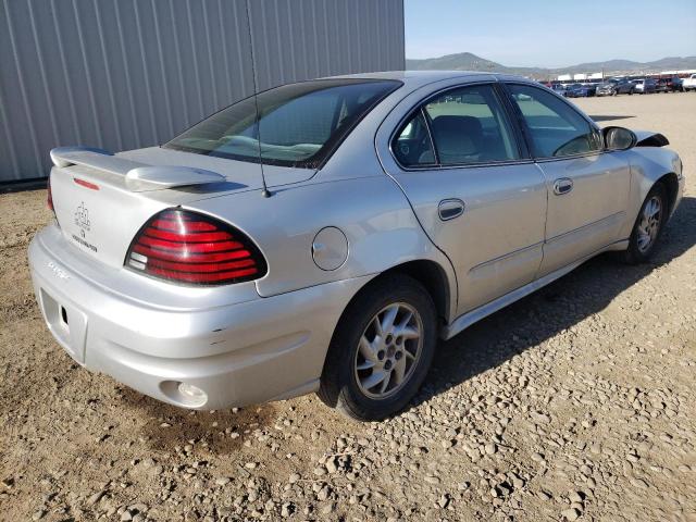 1G2NF52E44M635591 - 2004 PONTIAC GRAND AM SE1 SILVER photo 3