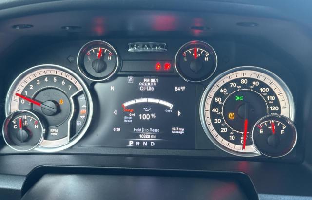 1C6RR6LG6PS533811 - 2023 RAM 1500 CLASS SLT ნაცრისფერი ფოტო 8