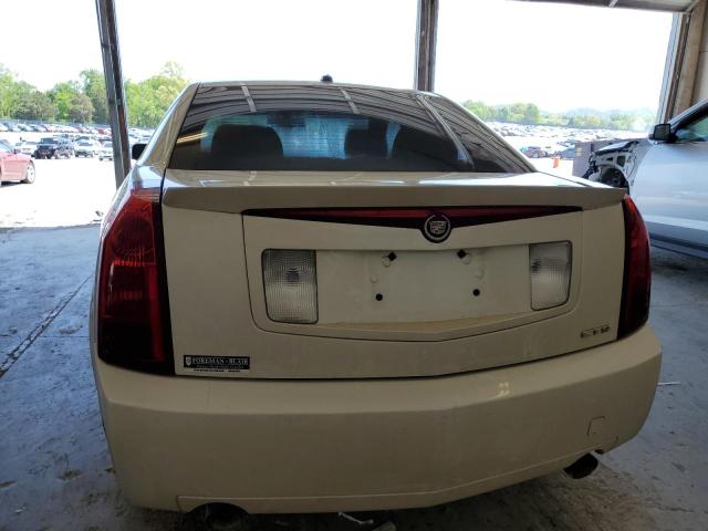 1G6DP577570124274 - 2007 CADILLAC CTS HI FEATURE V6 WHITE photo 6