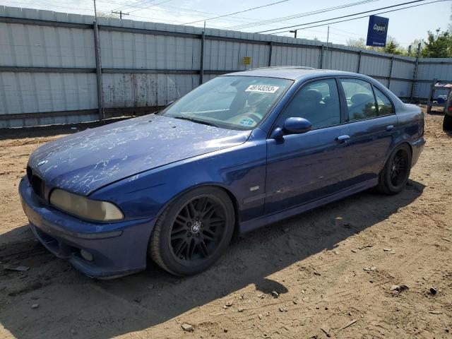 WBSDE934X3CF92091 - 2003 BMW M5 BLUE photo 1