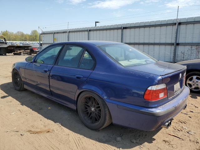 WBSDE934X3CF92091 - 2003 BMW M5 BLUE photo 2