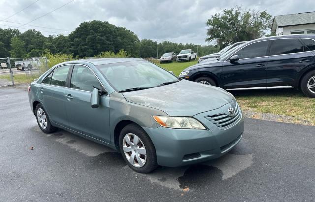 4T1BE46K47U601405 - 2007 TOYOTA CAMRY CE TEAL photo 1