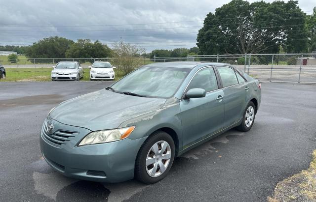 4T1BE46K47U601405 - 2007 TOYOTA CAMRY CE TEAL photo 2