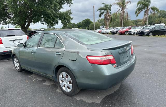 4T1BE46K47U601405 - 2007 TOYOTA CAMRY CE TEAL photo 3