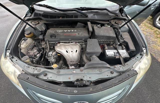 4T1BE46K47U601405 - 2007 TOYOTA CAMRY CE TEAL photo 7