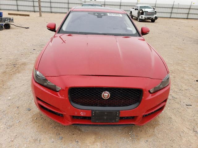 SAJAD4FX4KCP45499 - 2019 JAGUAR XE PREMIUM RED photo 5