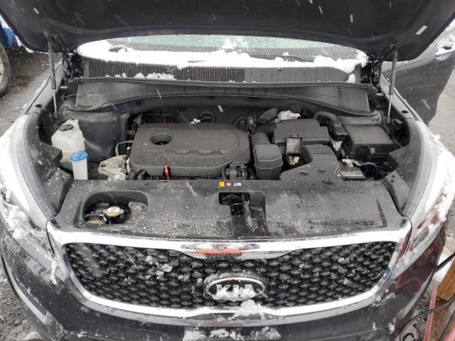 5XYPGDA34HG299458 - 2017 KIA SORENTO LX CHARCOAL photo 11