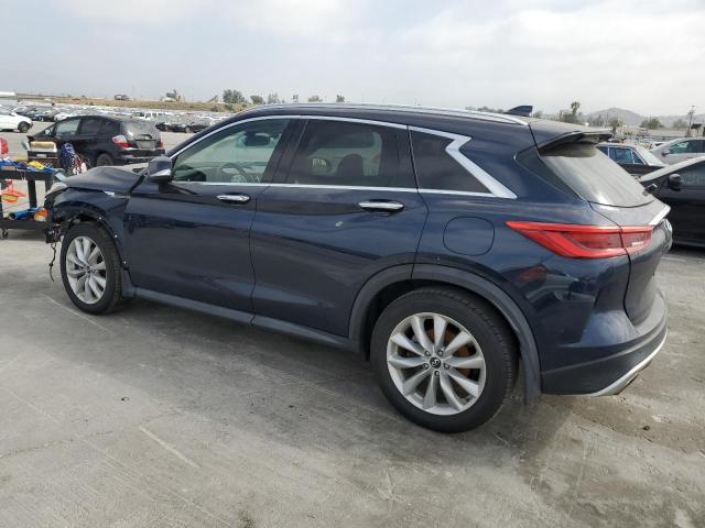 3PCAJ5M11KF111436 - 2019 INFINITI QX50 ESSENTIAL BLUE photo 2