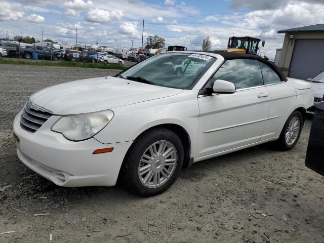 1C3LC55R88N249416 - 2008 CHRYSLER SEBRING TOURING WHITE photo 1