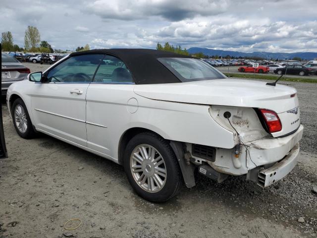 1C3LC55R88N249416 - 2008 CHRYSLER SEBRING TOURING WHITE photo 2