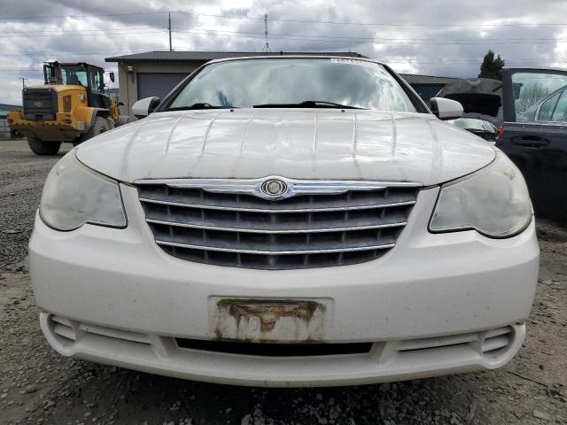 1C3LC55R88N249416 - 2008 CHRYSLER SEBRING TOURING WHITE photo 5