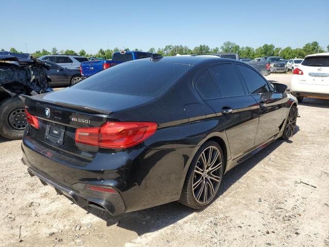 WBAJB9C56JB035221 - 2018 BMW M550XI BLACK photo 3