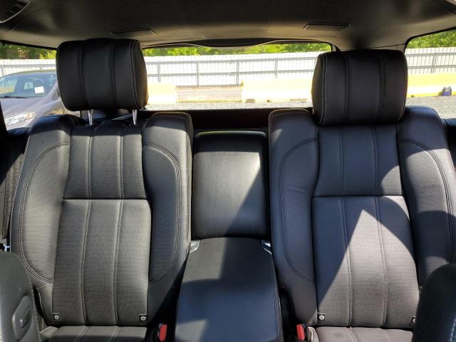 SALGV2EF1EA142943 - 2014 LAND ROVER RANGE ROVE AUTOBIOGRAPHY BLACK photo 10