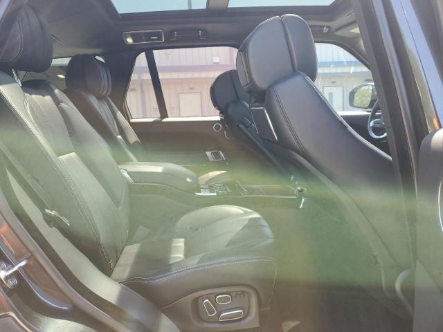 SALGV2EF1EA142943 - 2014 LAND ROVER RANGE ROVE AUTOBIOGRAPHY BLACK photo 11