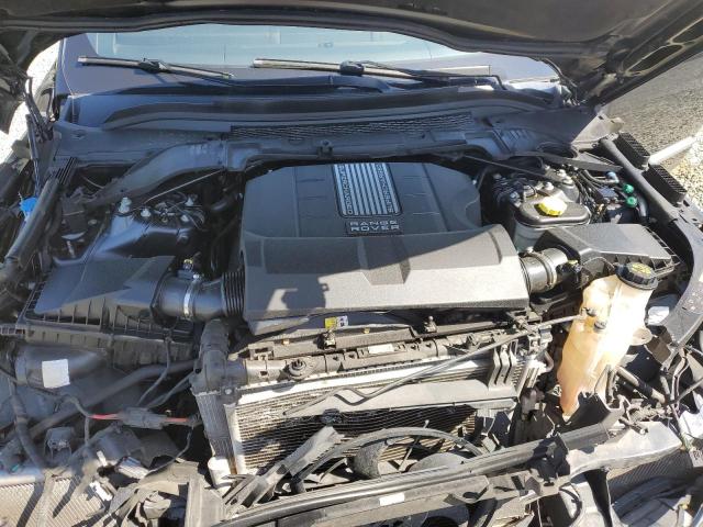 SALGV2EF1EA142943 - 2014 LAND ROVER RANGE ROVE AUTOBIOGRAPHY BLACK photo 12