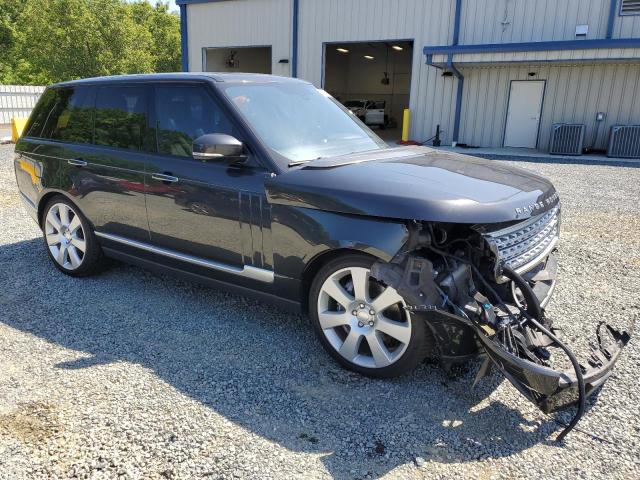 SALGV2EF1EA142943 - 2014 LAND ROVER RANGE ROVE AUTOBIOGRAPHY BLACK photo 4