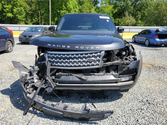 SALGV2EF1EA142943 - 2014 LAND ROVER RANGE ROVE AUTOBIOGRAPHY BLACK photo 5