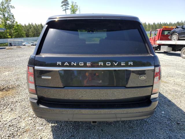 SALGV2EF1EA142943 - 2014 LAND ROVER RANGE ROVE AUTOBIOGRAPHY BLACK photo 6
