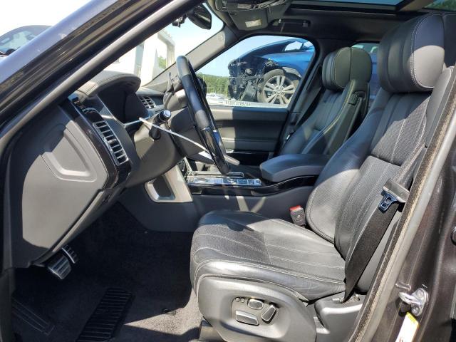 SALGV2EF1EA142943 - 2014 LAND ROVER RANGE ROVE AUTOBIOGRAPHY BLACK photo 7