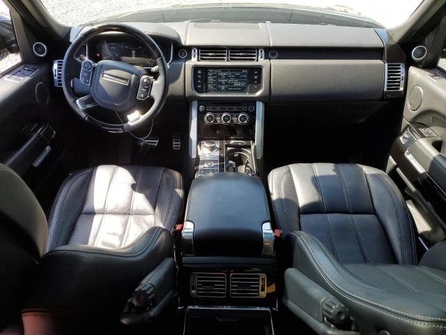 SALGV2EF1EA142943 - 2014 LAND ROVER RANGE ROVE AUTOBIOGRAPHY BLACK photo 8
