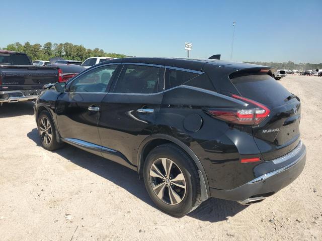 5N1AZ2AJ6MC114937 - 2021 NISSAN MURANO S BLACK photo 2