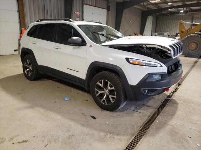1C4PJMBS7EW193978 - 2014 JEEP CHEROKEE TRAILHAWK 白色 照片 4