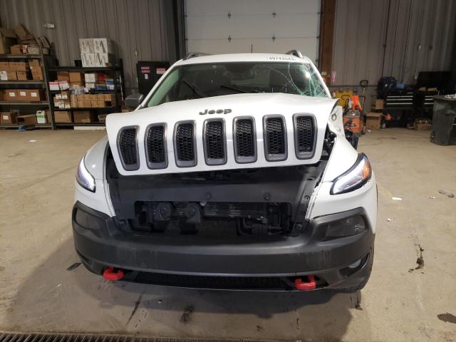 1C4PJMBS7EW193978 - 2014 JEEP CHEROKEE TRAILHAWK 白色 照片 5