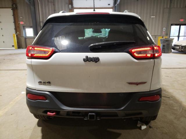 1C4PJMBS7EW193978 - 2014 JEEP CHEROKEE TRAILHAWK 白色 照片 6