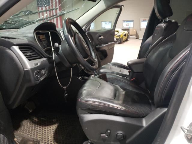 1C4PJMBS7EW193978 - 2014 JEEP CHEROKEE TRAILHAWK 白色 照片 7