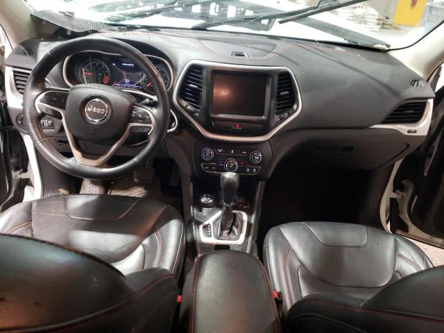 1C4PJMBS7EW193978 - 2014 JEEP CHEROKEE TRAILHAWK 白色 照片 8