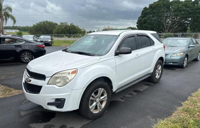 2GNALAEK9E1151689 - 2014 CHEVROLET EQUINOX LS WHITE photo 2