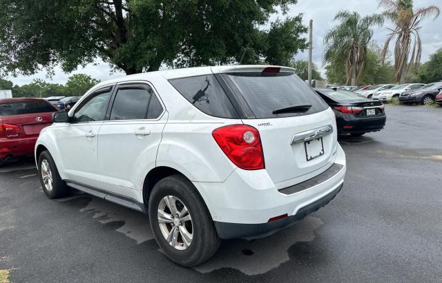 2GNALAEK9E1151689 - 2014 CHEVROLET EQUINOX LS WHITE photo 3