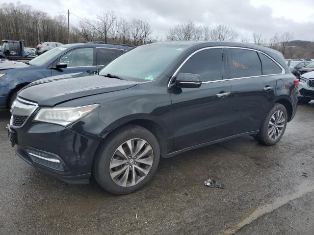 2016 ACURA MDX TECHNOLOGY, 