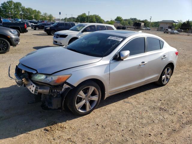 19VDE1F36FE002354 - 2015 ACURA ILX 20 SILVER photo 1