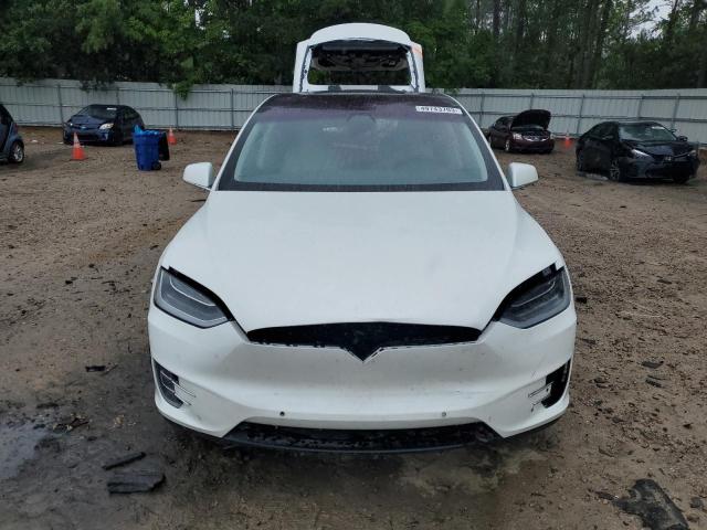 5YJXCBE48KF180409 - 2019 TESLA MODEL X WHITE photo 5