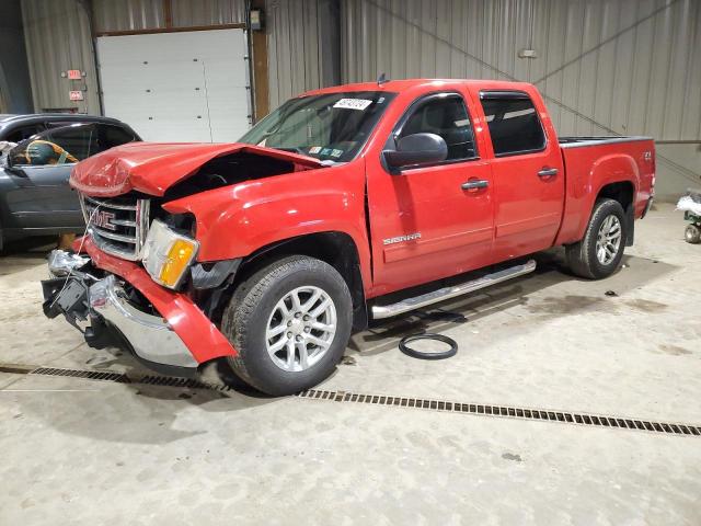 3GTP2VE78DG226509 - 2013 GMC SIERRA K1500 SLE RED photo 1