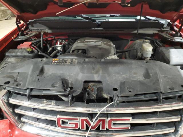 3GTP2VE78DG226509 - 2013 GMC SIERRA K1500 SLE RED photo 11