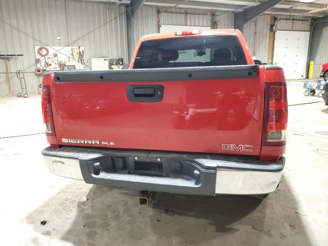 3GTP2VE78DG226509 - 2013 GMC SIERRA K1500 SLE RED photo 6